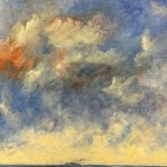 E. LATOUR, Seascape - E. Latour