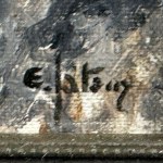 E. LATOUR, Seascape - E. Latour