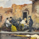 LEON.G.BUONO, Seaside view in Pozzuoli - Leon Giuseppe Buono