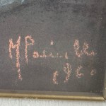 M. PACIELLO, Interior of a stable - M. Paciello