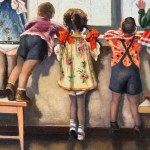 UNIDENTIFIED SIGNATURE, The arrival of spring