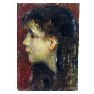 ANONIMO, Profile of a young woman