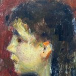 ANONIMO, Profile of a young woman