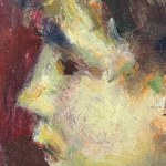 ANONIMO, Profile of a young woman
