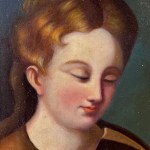 ANONIMO, Saint Catherine reading