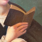 ANONIMO, Saint Catherine reading