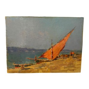 DE CORSI, Seascape - - De Corsi