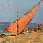 DE CORSI, Seascape - - De Corsi
