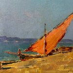 DE CORSI, Seascape - - De Corsi
