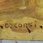 DE CORSI, Seascape - - De Corsi