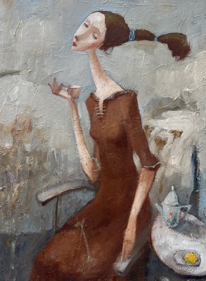 Emzar Kiknavelidze, Dziewczyna III