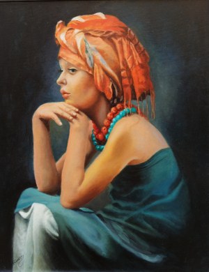 Erazm Wilczkiewicz, Portret Emmy