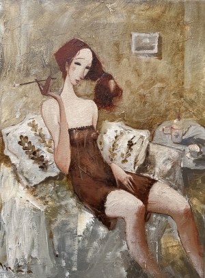 Emzar Kiknavelidze, Dziewczyna II