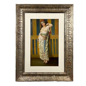 UNIDENTIFIED SIGNATURE, Odalisque