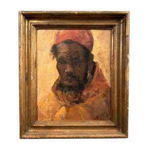 UNIDENTIFIED SIGNATURE, Portrait of a man