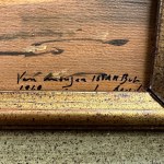 UNIDENTIFIED SIGNATURE, View of Istanbul