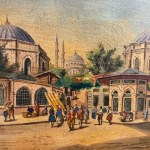 UNIDENTIFIED SIGNATURE, View of Istanbul