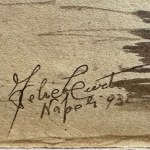 F.CURTI, Rybári v Neapole - F. Curti