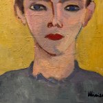 UNIDENTIFIED SIGNATURE, Portrait of a Young Woman