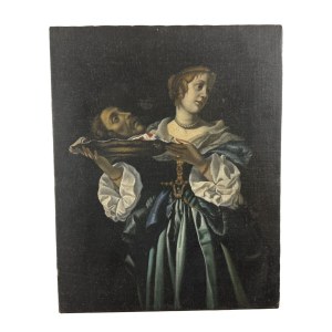 ANONIMO, Salome with the head of Saint John the Baptist