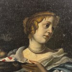 ANONIMO, Salome with the head of Saint John the Baptist