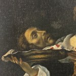 ANONIMO, Salome with the head of Saint John the Baptist