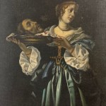 ANONIMO, Salome with the head of Saint John the Baptist
