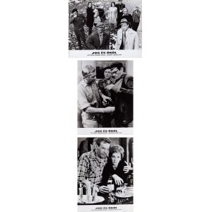 3 stills from the 1964 film Law and Fist