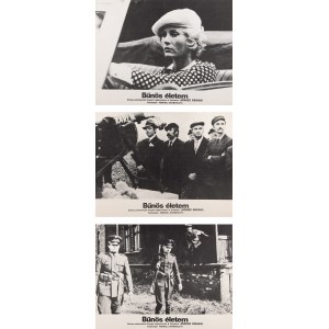 3 stills from the 1980 film The Sinful Life of Francis Bula