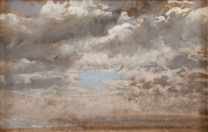 Mikhail Gorstkin Wywiórski (1861 Warsaw - 1926 Warsaw), Study of the clouds