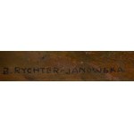 Bronisława Rychter-Janowska (1868 Kraków - 1953 Kraków), Zachód słońca