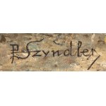 Pantaleon Szyndler (1846 Lipie k. Wielunia - 1905 Warszawa), Szczęśliwa pasterka z Picinisco w okolicach Neapolu, przed 1883