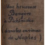 Pantaleon Szyndler (1846 Lipie k. Wielunia - 1905 Warszawa), Szczęśliwa pasterka z Picinisco w okolicach Neapolu, przed 1883