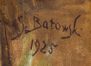 Stanisław Kaczor-Batowski (1866 Lwów - 1946 Lwów), 