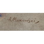 Aleksander Makowski (1869 - 1924), Na zwiadzie
