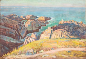 Abraham Neumann (1873 Sierpc - 1942 Kraków), Wybrzeże morskie w Bretanii