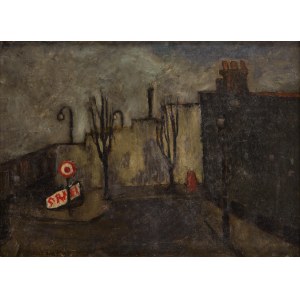 Marek Halter (ur. 1936, Warszawa), Przedmieścia nocą
