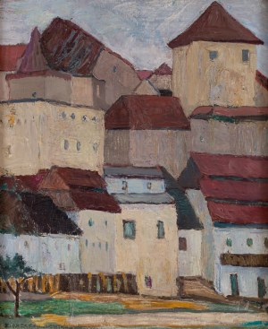Maria Ziomek Kowalewska (1905 - 1975 ), Pejzaż miejski