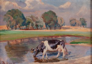 Kazimierz Lasocki (1871 Gąbin - 1952 Warszawa), 
