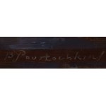 Bazyli Poustochkine (1893 Moskwa - 1973 Neuilly sur Seine), Martwa natura z gerberami