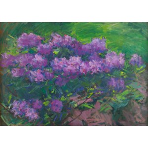 Lucjan Lejman (1891 - 1973), Kwitnące azalie
