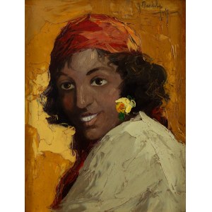 Gregory Mendoly-Stefanoff (d. 1943, ), Gypsy, 1937