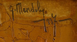 Grzegorz Mendoly-Stefanoff (zm. 1943 r., ), Cyganka, 1937