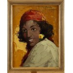 Gregory Mendoly-Stefanoff (d. 1943, ), Gypsy, 1937