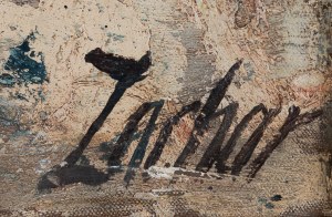 Witold Zacharewicz (pseudonim Zachar) (1929 Kraków - 1985 Kraków), Martwa natura z homarami
