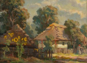 Jerzy Edmund Kaniewski (1909 - 1982 ), Lato na wsi