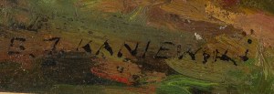 Jerzy Edmund Kaniewski (1909 - 1982 ), Lato na wsi