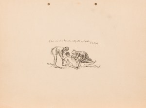 Max LIEBERMANN (1847-1935), Personifikacja dobroczynności. Lata 20 XX w.