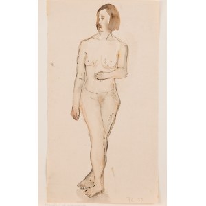 Frida LÖBEROVÁ (1910-1989), Ženský akt
