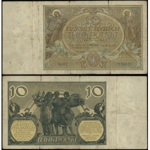 Poland, 10 zloty, 20.07.1926